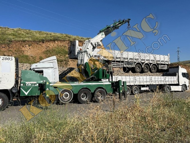 ARS AKKAR 40 TON ÇİFT KIRMA VİNÇ