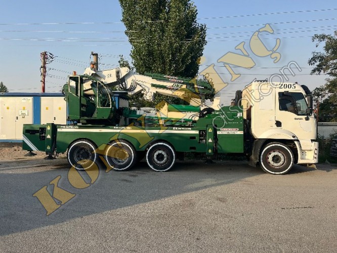 ARS AKKAR 40 TON ÇİFT KIRMA VİNÇ