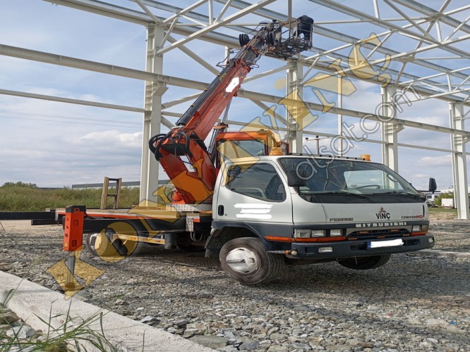 ACİL SATILIK 26 METRE PLATFORM MITSUBISHI ÜZERİNDE