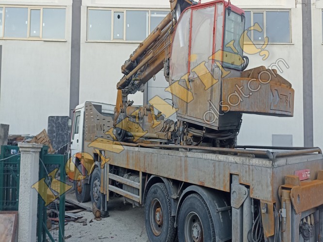 HİTAŞ 50 TON ÇİFT KIRMA VOLVO FL 10