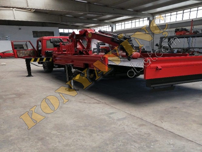 KANAAT MAKİNA 7 TON SIFIR VİNÇ