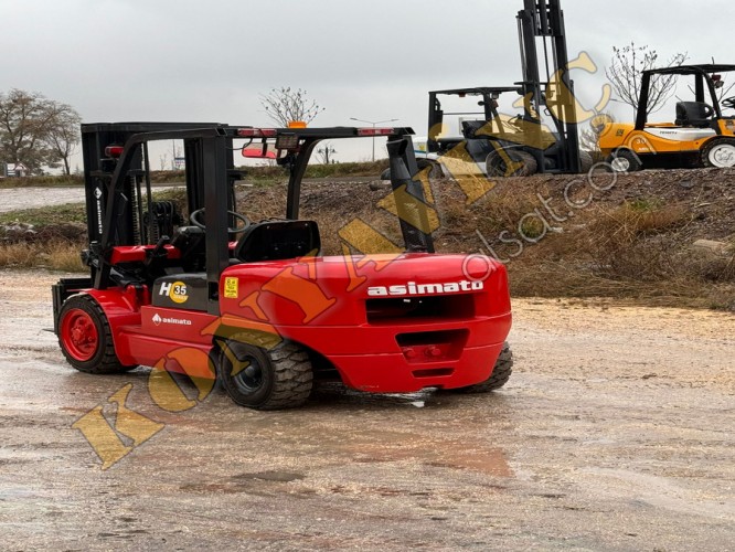 ASİMATO 3,5 TON FORKLİFT