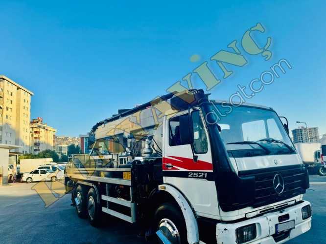 HİDROKON 36 METRE PLATFORM MERCEDES 2521 ÜZERİNDE