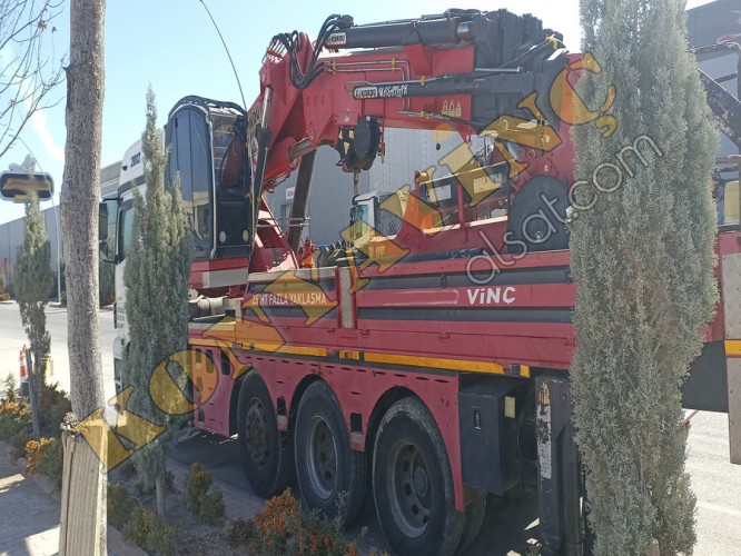 KONDU 35 TON ÇİFT KIRMA VİNÇ