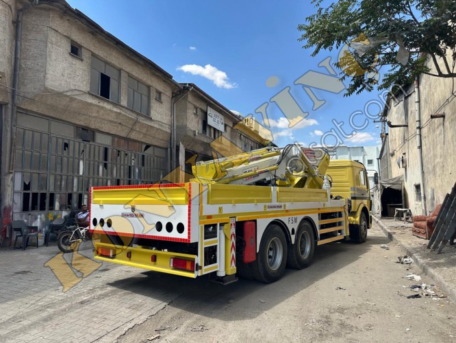 ACİL SATILIK 25 TON SIFIR VİNÇ