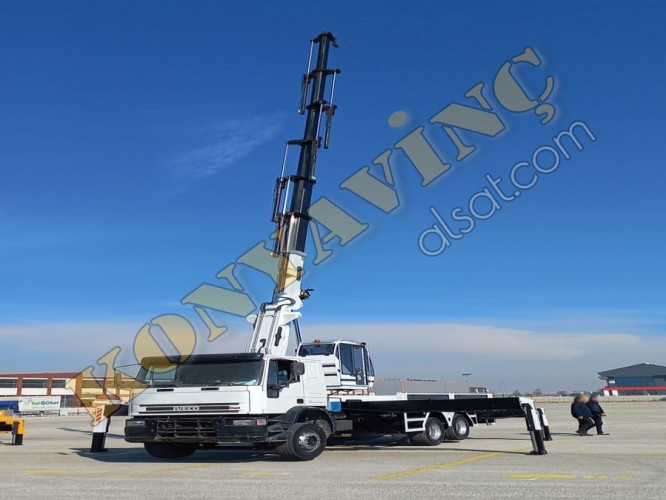 LİONCRANE SIFIR 20 TON YANA KATLANIR VİNÇ