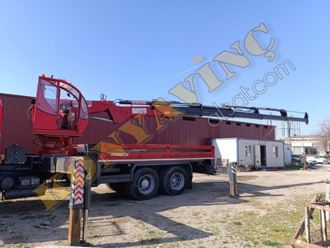 ERPOWER 20 TON VİNÇ MERCEDES 2521 ÜZERİNDE