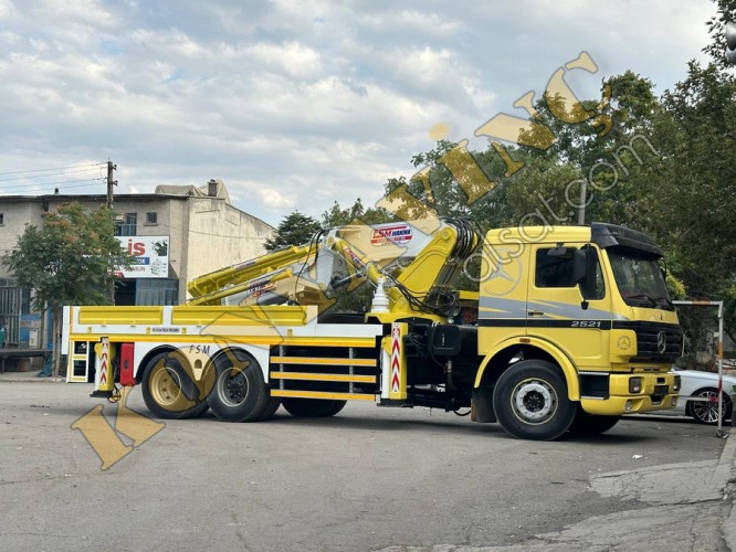 ACİL SATILIK 25 TON SIFIR VİNÇ