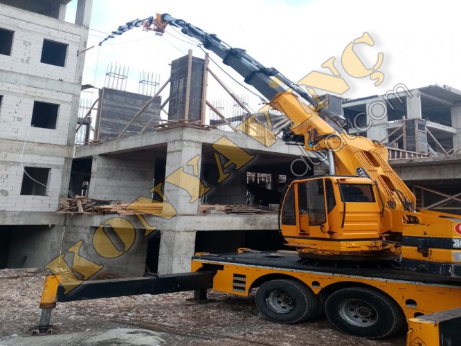 TEKKON 50 TON ÇİFT KIRMA