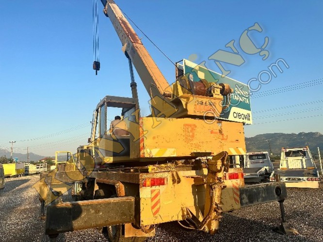 ERKİN 25 TON TELESKOBİK VİNÇ