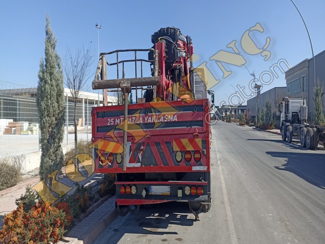 KONDU 35 TON ÇİFT KIRMA VİNÇ