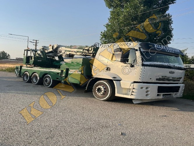 ARS AKKAR 40 TON ÇİFT KIRMA VİNÇ