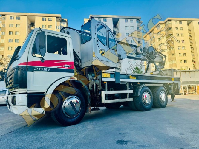 HİDROKON 36 METRE PLATFORM MERCEDES 2521 ÜZERİNDE