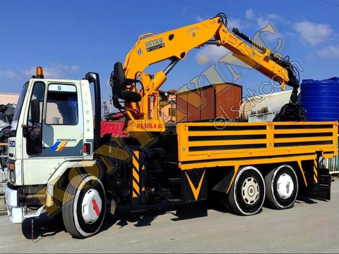 HİTAŞ 13,5 TON VİNÇ