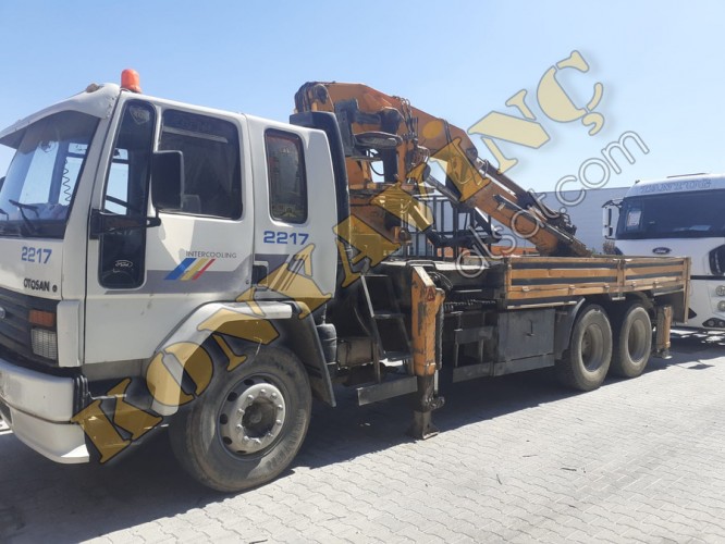 HİDROACAR 10 TON KARGO ÜZERİNDE