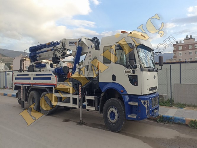 HİDROKON 30 TON ÇİFT KIRMA FORD KARGO ÜZERİNDE