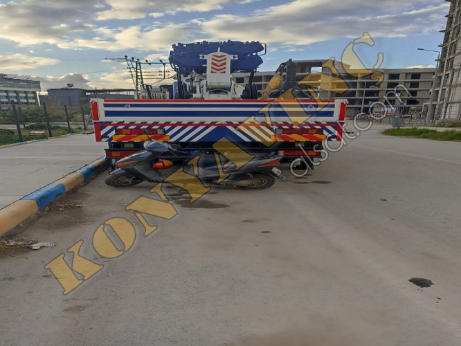 HİDROKON 30 TON ÇİFT KIRMA FORD KARGO ÜZERİNDE