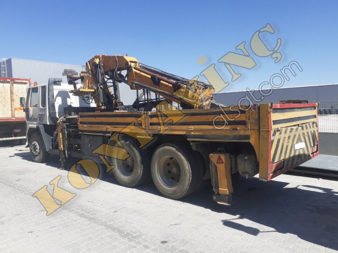 HİDROACAR 10 TON KARGO ÜZERİNDE