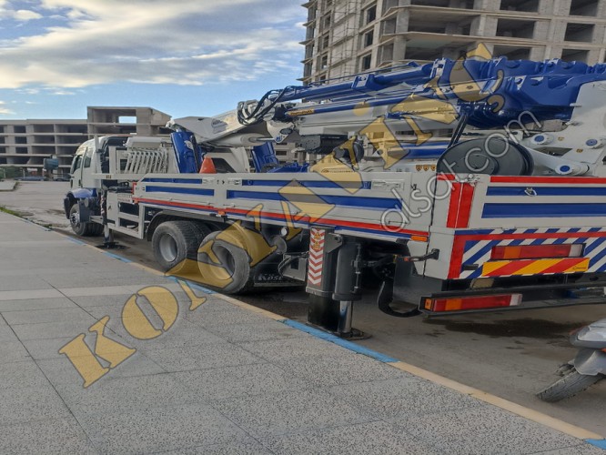 HİDROKON 30 TON ÇİFT KIRMA FORD KARGO ÜZERİNDE