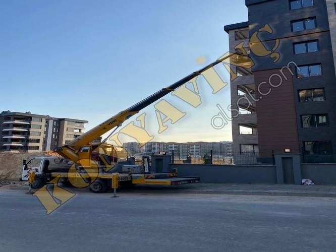 VİZYON MARKA 26 METRE PLATFORM ISUZU ÜZERİNDEDİR