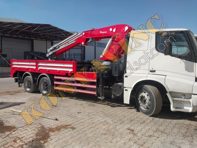 KAMA 13 TON BMC PRO ÜZERİNDE GRAMERLİ VİNÇ