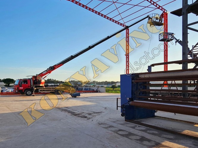 HİDROKON 27 METRE PLATFORM