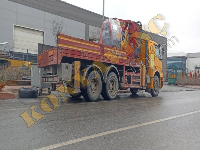 KONDU 25 TON YANA KATLANIR BMC PRO ÜZERİNDE