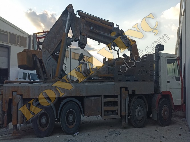 HİTAŞ 50 TON ÇİFT KIRMA VOLVO FL 10