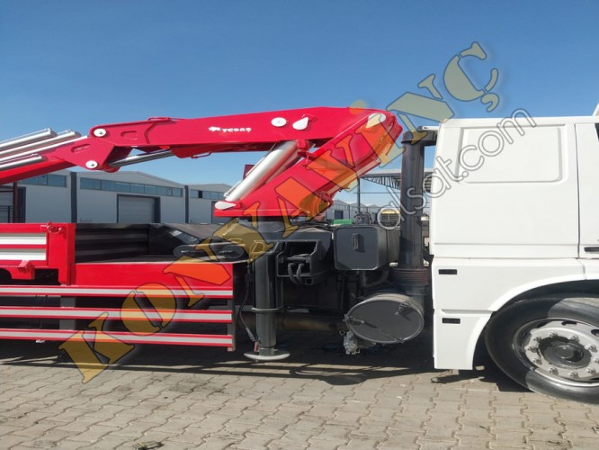 KAMA 13 TON BMC PRO ÜZERİNDE GRAMERLİ VİNÇ