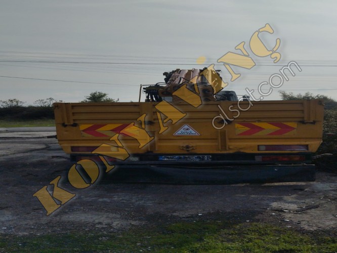 ACİL SATILIK 30 TON HİDROACAR