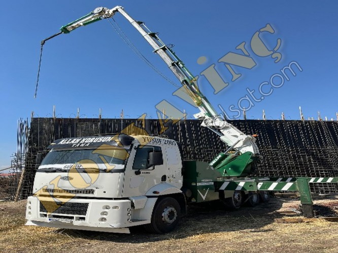 ARS AKKAR 40 TON ÇİFT KIRMA VİNÇ