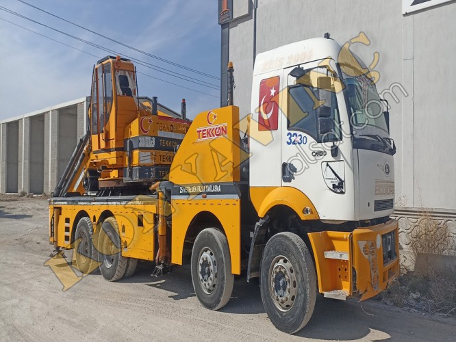 TEKKON 50 TON ÇİFT KIRMA