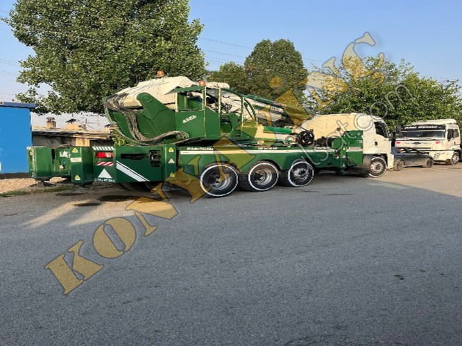 ARS AKKAR 40 TON ÇİFT KIRMA VİNÇ