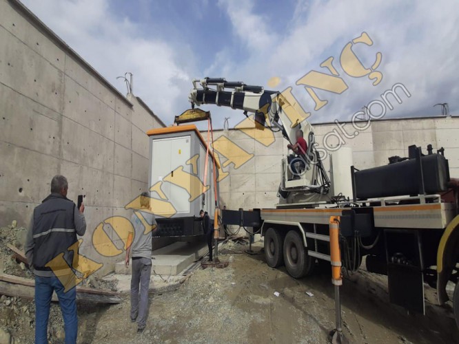 60 TON 8 GEN BOMLU BMC PRO ÜZERİNDE