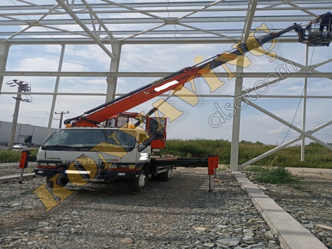 ACİL SATILIK 26 METRE PLATFORM MITSUBISHI ÜZERİNDE