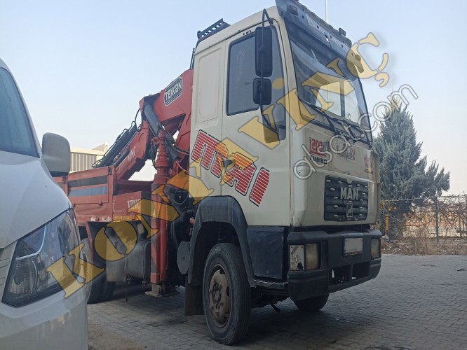 TEKKON İMALATI 10 TON YANA KATLANIR MAN ÜZERİNDE