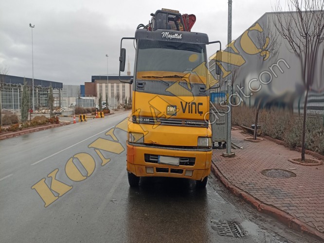 KONDU 25 TON YANA KATLANIR BMC PRO ÜZERİNDE