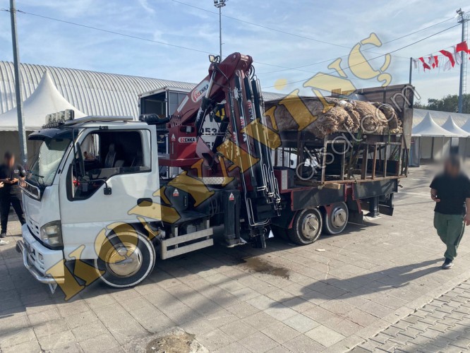 ISUZU NOR ÜZERİNDE ÖZENKA 10 TON VİNÇ