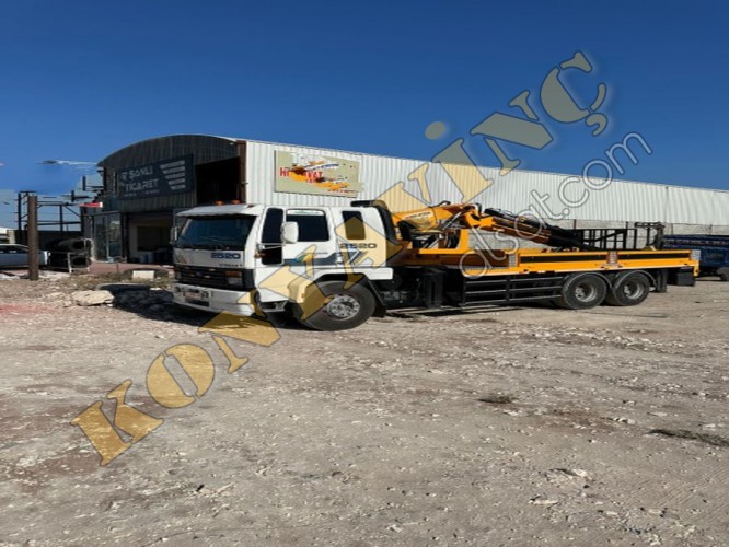 MEKATRON 10 TON VİNÇ FORD KARGO ÜZERİNDE