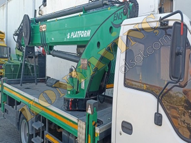 ENS PLATFORM 28 METRE ISUZU ÜZERİNDE